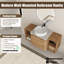 Ensemble de meuble-lavabo simple 48 po avec plateau en pierre reconstituée Eaton-1173083300-1165914479