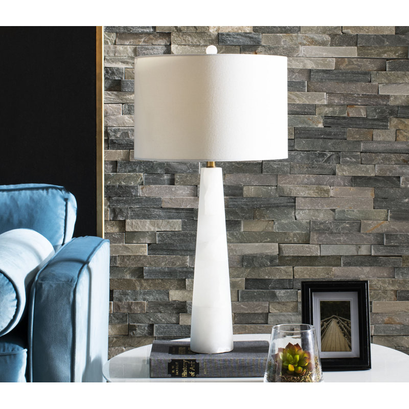 Farthing Marble Table Lamp