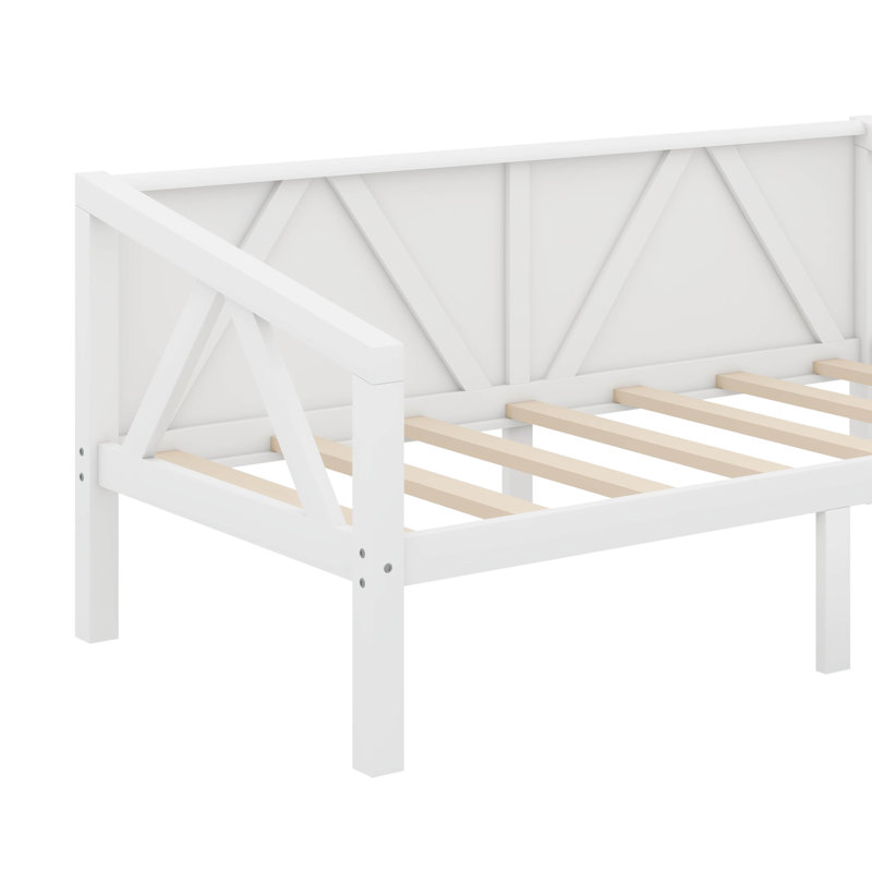 Daybed, Twin, White