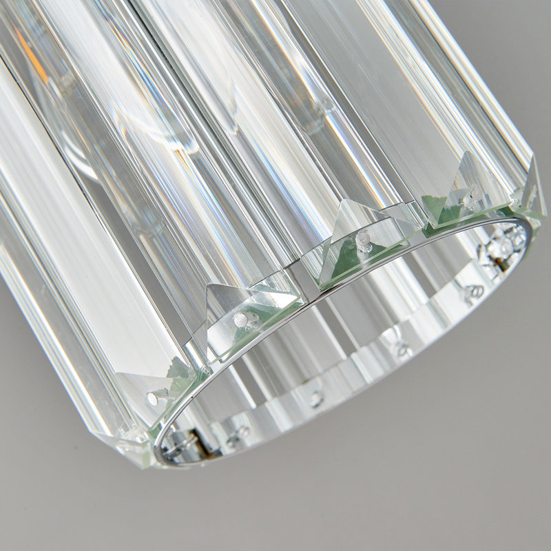 Pendant Lighting Modern Pendant Light, Mini Crystal Chandeliers Adjustable Pendant Light Fixture For Kitchen Island Dinning Room Corridor Bedroom
