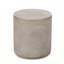 Table d'appoint d'extérieur en béton léger