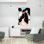Art contemporain, art floral "Bold Classic"