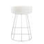Tabouret de comptoir rembourré 25,5 po Sienna-1437129114-1411780364