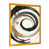 Impression dorée sur toile encadrée