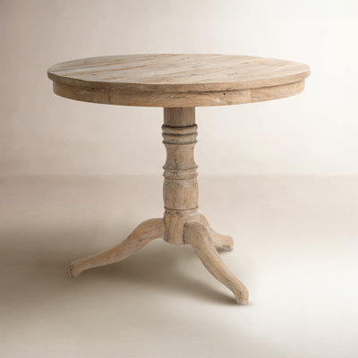 Adriann Solid Wood End Table