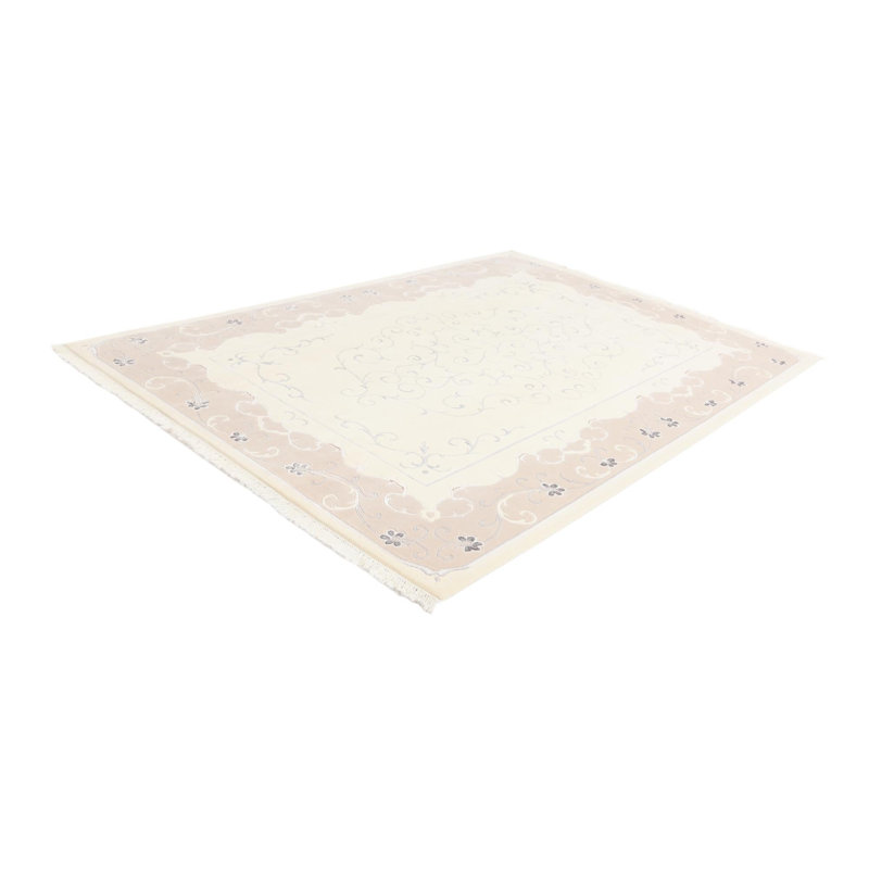 Tapis beige Indira