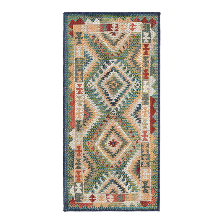 Brockton Moroccan Indoor / Outdoor Rug