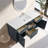 Tremolo 60" Double Bathroom Vanity With Engineered Marble Top-927486092-913581833
