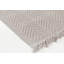 Tapis gris moderne moderne 6 pi 9 po x 7 pi Doris Leslie Blau