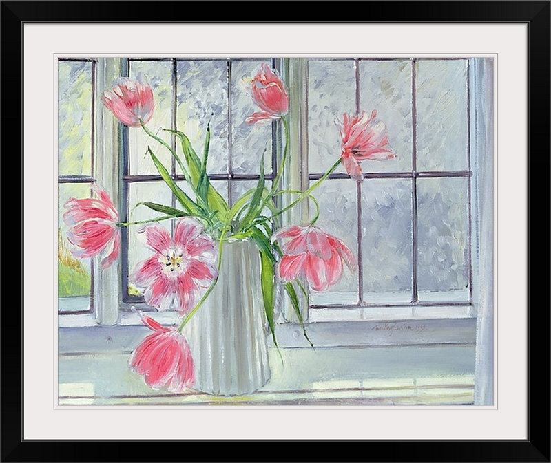 «Yonkers Full Blown, 1990» par Timothy Easton, reproduction d'art, H 20 po x l 23 po x P 1 po, Cadre noir