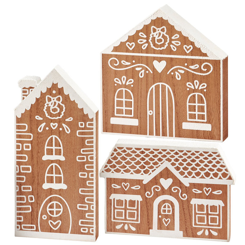  Ensemble de maison de repos Gingerbread House