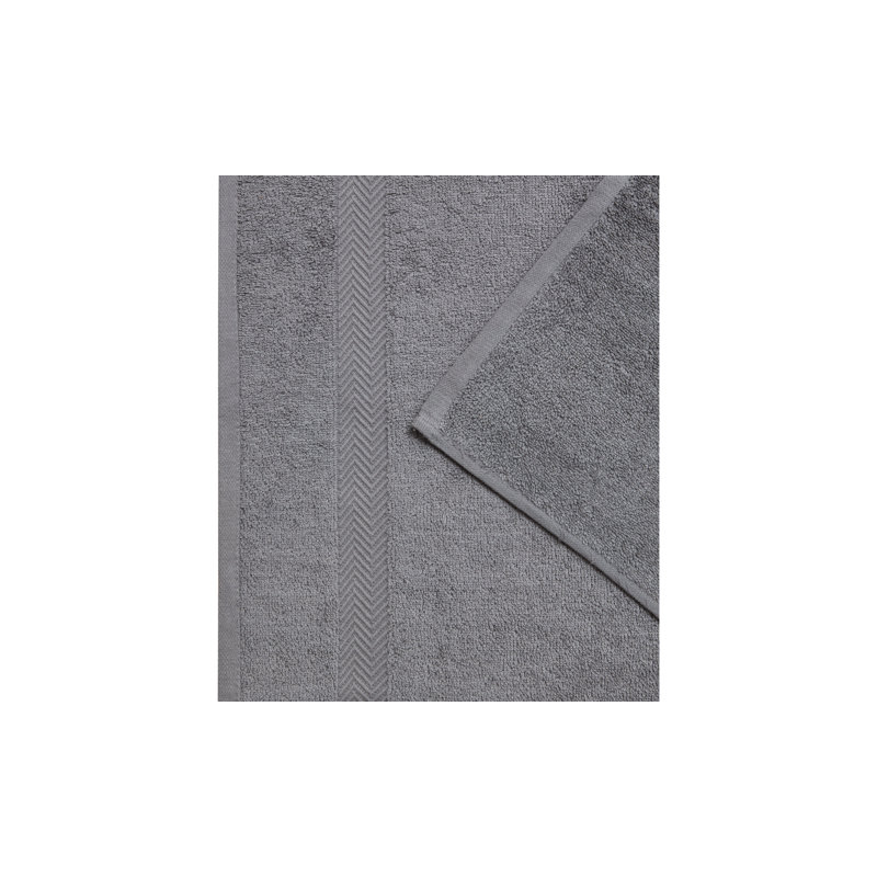 Ensemble de serviettes 6 pièces Kathy Ireland, Gris anthracite