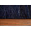 Tapis bleu marine Gabbeh 6 x 10