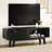 Modern TV Stand For Tvs Up To 50" With Mobile Sliding Door Design-1330134152