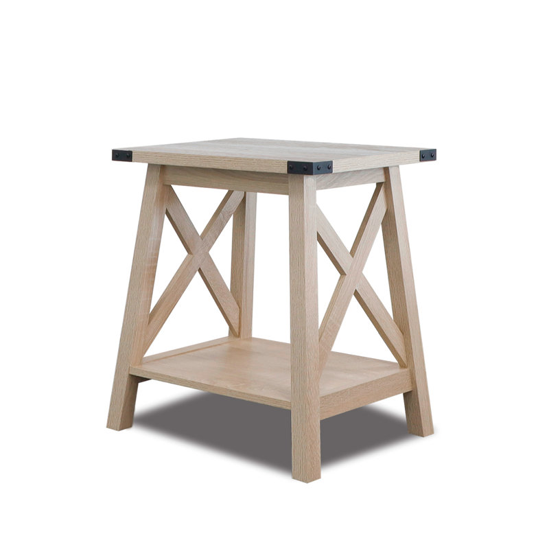 Seandrea End Table, Oak, Oak