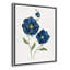 «Blue Poppies Print» par Carol Robinson-92737149-92737158