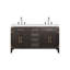 Ensemble de meuble-lavabo double 60 po x P 22 po Laurel-82319411-113358910