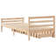 Solid Wood Bed Frame