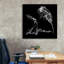 «Fearless Girl», art mural sur toile-733882416