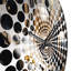 Ronish - Horloge murale abstraite en marbre-39296438