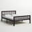 Kissell Solid Wood Bed-1814673109