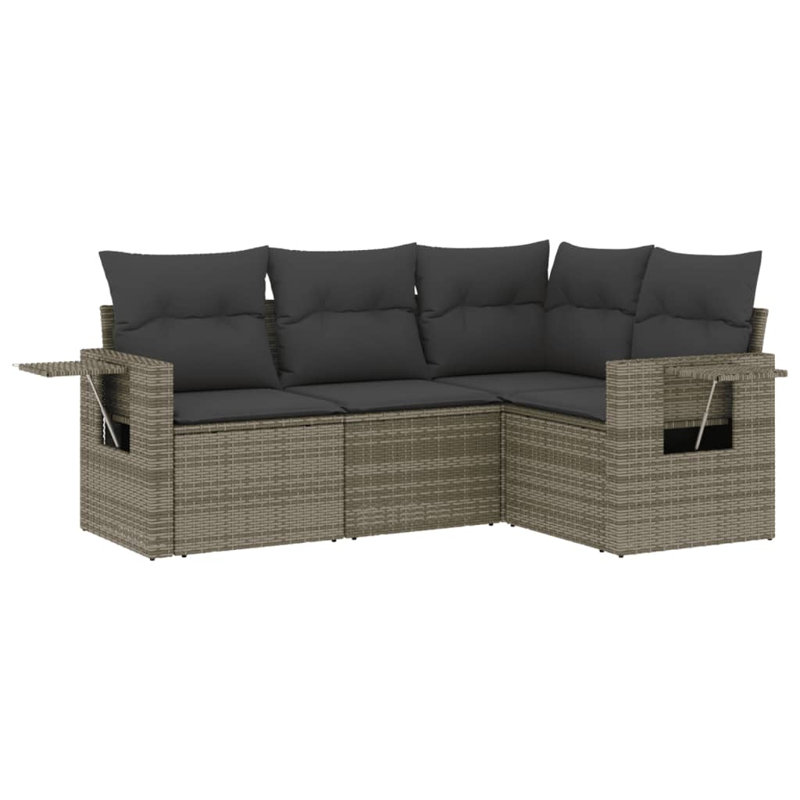 Ensemble de canapé de jardin Vidaxl