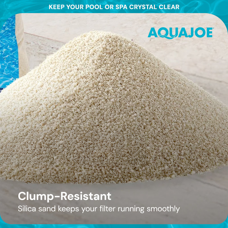 Aqua Joe Pool & Spa for Swimming Pools, 50 lb, FLTSAND50