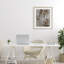 «Layered Neutral Blocked Shapes», reproduction encadrée sous verre, design par Emma Peal-961650450-961650448