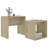 Börkur Frame Nesting Tables Coffee Table with Storage-1199727280