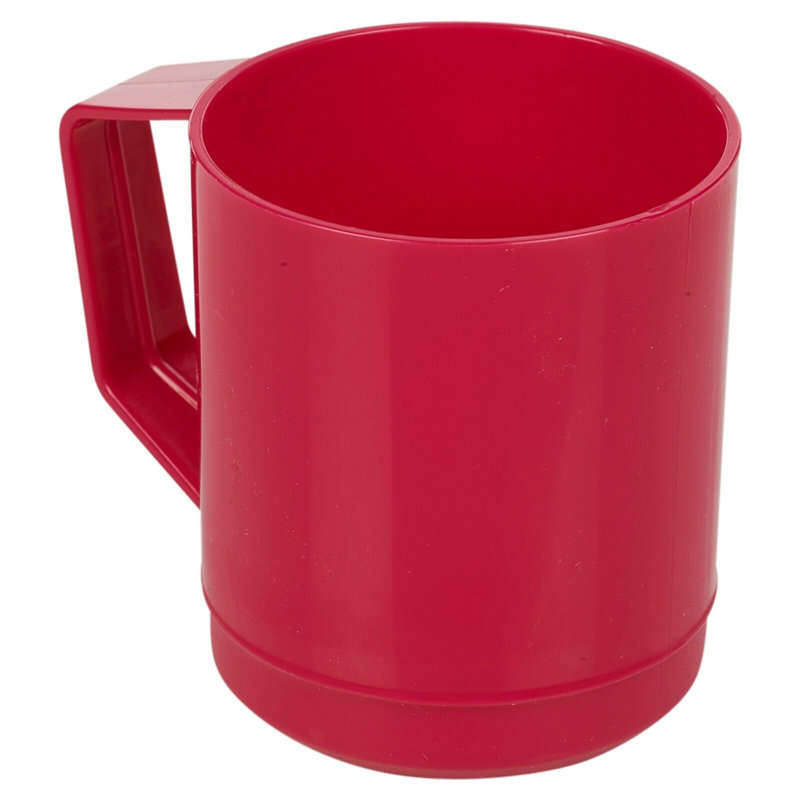 Nolly Plastic Coffee Mug, Fuschia