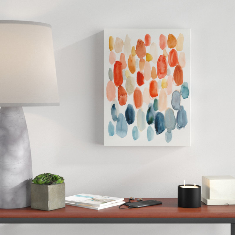 « agrume saison ii », peinture sur toile tendue, H 19 po x l 14 po x P 2 po