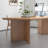 Burlywood Rectangular Solid Wood desk-109518452