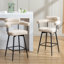 Kiylan 67.8cm Swivel Bar Stool-1261662312