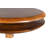 Emmeline  Round Two Tiered Floating Solid Wood Coffee Table