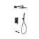 Aqua Piazza Complete Shower System with Rough in-Valve