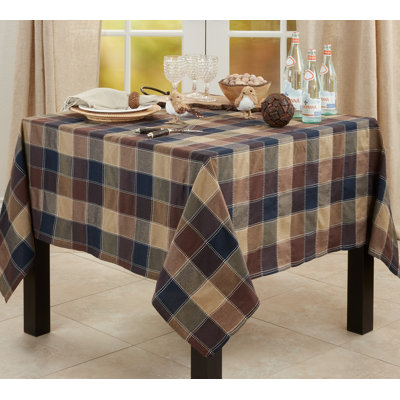 Bernardi Plaid Tablecloth