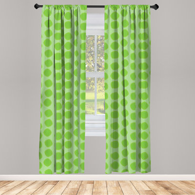 Semi Sheer Curtain