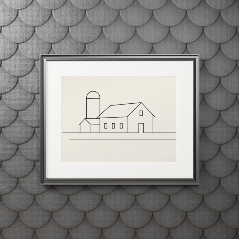 Clinard Single Picture Frame Print, 40.64cm H x 50.8cm W