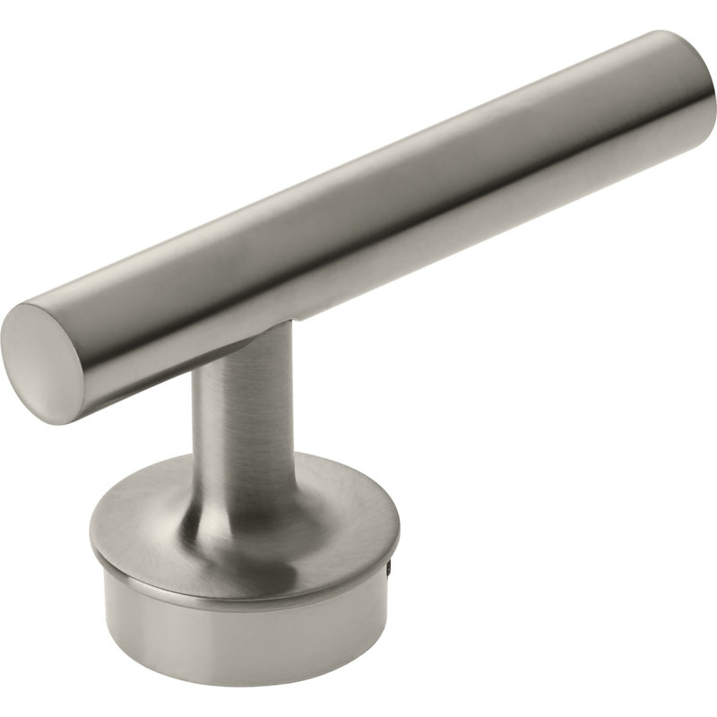 Lever Handle Base Kit, Vibrant Brushed Nickel
