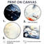 Bateau de pêche, temps orageux I - Impression sur toile-1375045732-1375045758-1375045739