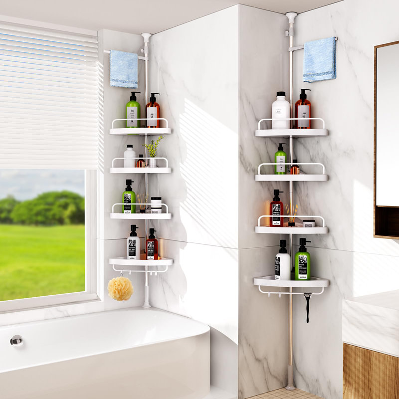 Relvo Shower Caddy, White