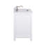 Ensemble de meuble-lavabo simple 42 po Ajhane-1999324152
