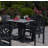 Grosfillex Omega Resin 32" Square Table-479934252-479934255