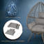 O'Carroll Metal Outdoor Lounge Chair