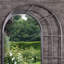 Pranaya Iron Arch Mirror