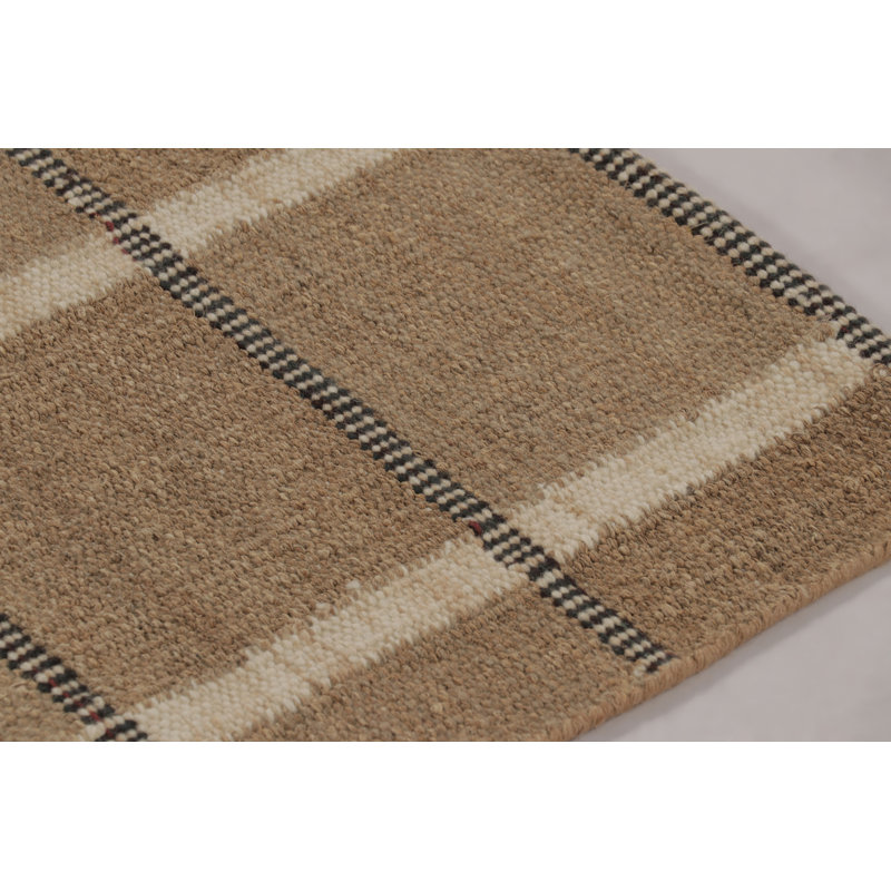 Scandinavian One-of-a-Kind 2'1x5'3 Area Rug