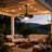 20" Plug in Outdoor Ceiling Fan with Lights and Remote Control Smart App for Outdoor Patio Porch