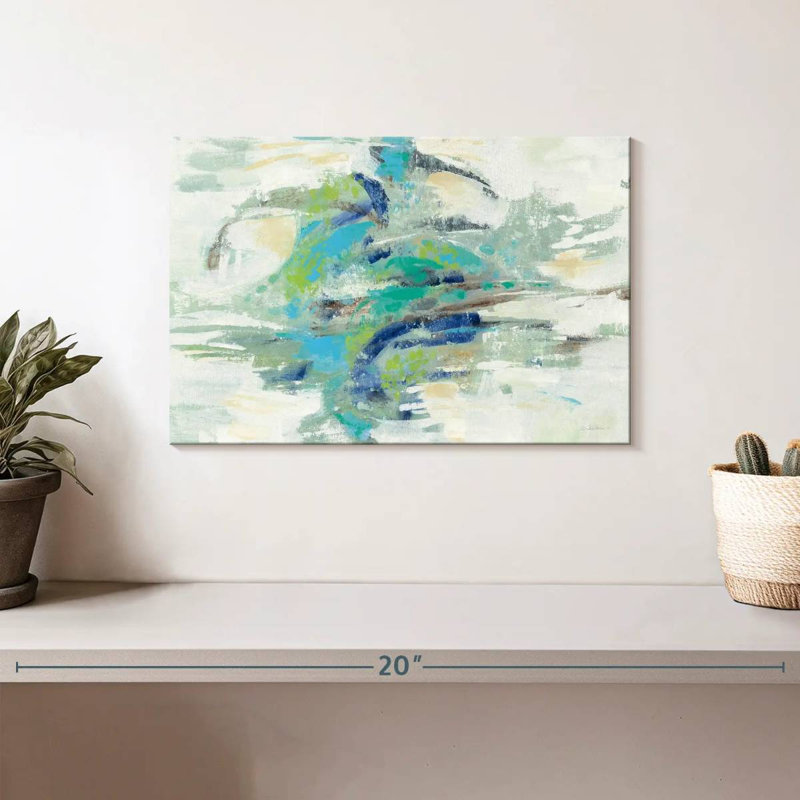 Avery River Whirlpool I, 8" H x 12" W