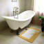 Tapis rectangulaire antidérapant pour salle de bain-42101507-42101515-122103218