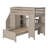 Brit Kids Twin Over Twin with Drawers-726669020